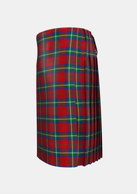 Traditional_Ruthven_VS_Tartan_1521_kilt_left_image_with_pleated_design_and_adjustable_buckles_for_men