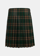 Traditional_Sackett_Tartan_6918_kilt_back_image_with_pleated_design_and_adjustable_buckles_for_men