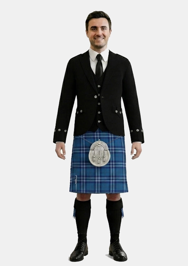 Traditional_Saltire_tartan_6152_Kilt_and_Argyle_Jacket_Kilt_Outfits_front_image