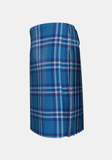Traditional_Saltire_tartan_left_image_with_pleated_design_and_adjustable_buckles_for_men
