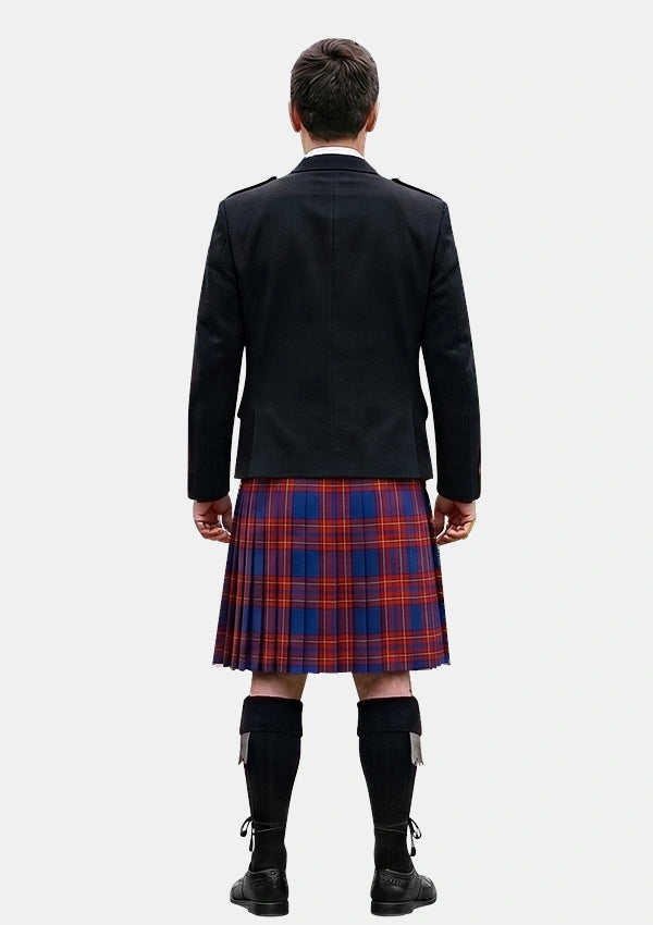 Traditional_Salvation_Army_Tartan_Kilt_and_Argyle_Jacket_Kilt_Outfits_back_image