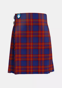 Traditional_Salvation_Army_Tartan_kilt_front_image_with_pleated_design_and_adjustable_buckles_for_men