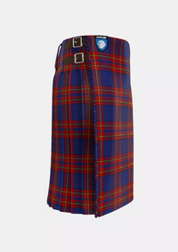 Traditional_Salvation_Army_Tartan_kilt_right_image_with_pleated_design_and_adjustable_buckles_for_men