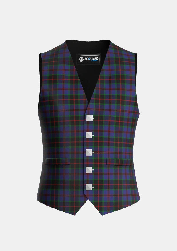 Traditional_Sandberg_Tartan_6860_Waistcoat_front_image