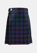 Traditional_Sandberg_Tartan_6860_kilt_front_image_with_pleated_design_and_adjustable_buckles_for_men