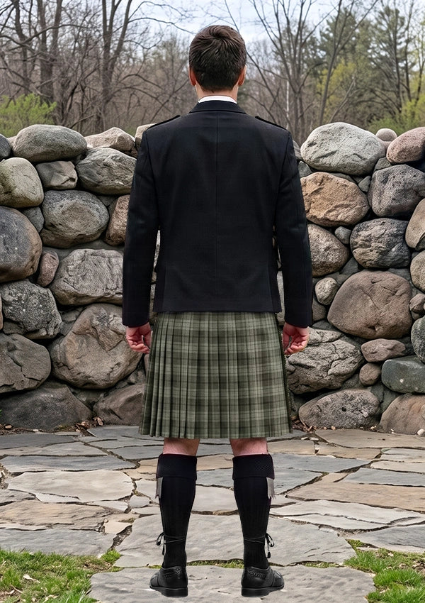Traditional_Saunders_Tartan_10109_Kilt_and_Argyle_Jacket_Kilt_Outfit_back_image