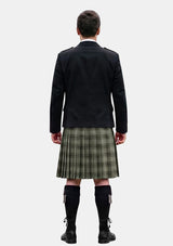 Traditional_Saunders_Tartan_10109_Kilt_and_Argyle_Jacket_Kilt_Outfits_back_image