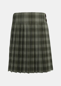 Traditional_Saunders_Tartan_kilt_back_image_with_pleated_design_and_adjustable_buckles_for_men