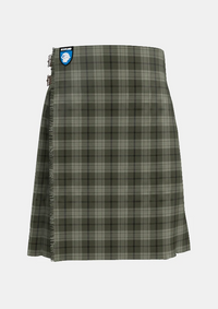 Traditional_Saunders_Tartan_kilt_front_image_with_pleated_design_and_adjustable_buckles_for_men