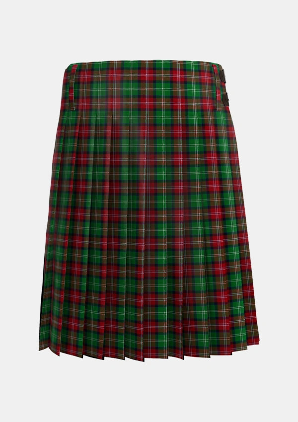 Traditional_Sawyer_Tartan_2162_kilt_back_image_with_pleated_design_and_adjustable_buckles_for_men