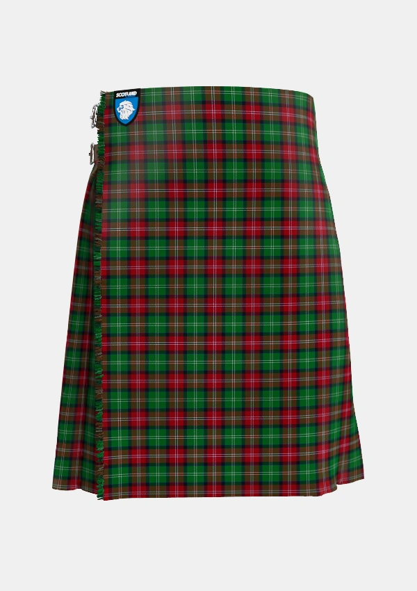 Traditional_Sawyer_Tartan_2162_kilt_front_image_with_pleated_design_and_adjustable_buckles_for_men