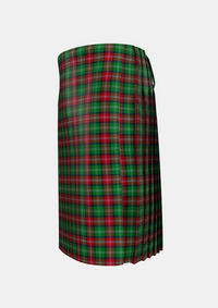 Traditional_Sawyer_Tartan_2162_kilt_left_image_with_pleated_design_and_adjustable_buckles_for_men