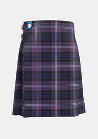 Traditional_Scotland_Forever_tartan_front_image_with_pleated_design_and_adjustable_buckles_for_men