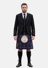 Traditional_Scotland_the_Brave_Tartan_2563_Kilt_and_Argyle_Jacket_Kilt_Outfits_front_image