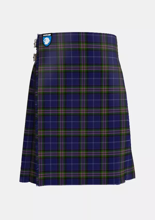 Traditional_Scotland_the_Brave_Tartan_2563_kilt_front_image_with_pleated_design_and_adjustable_buckles_for_men