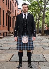 Traditional_Scotsburn_Croft_Tartan_11208_Kilt_and_Argyle_Jacket_Kilt_Outfit_front_image