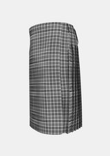 Traditional_Scott_Abbreviated_Tartan_1825_kilt_left_image_with_pleated_design_and_adjustable_buckles_for_men