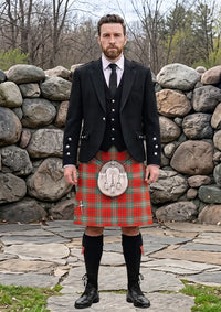 Traditional_Scott_Ancient_Tartan_Kilt_and_Argyle_Jacket_Kilt_Outfit_front_image