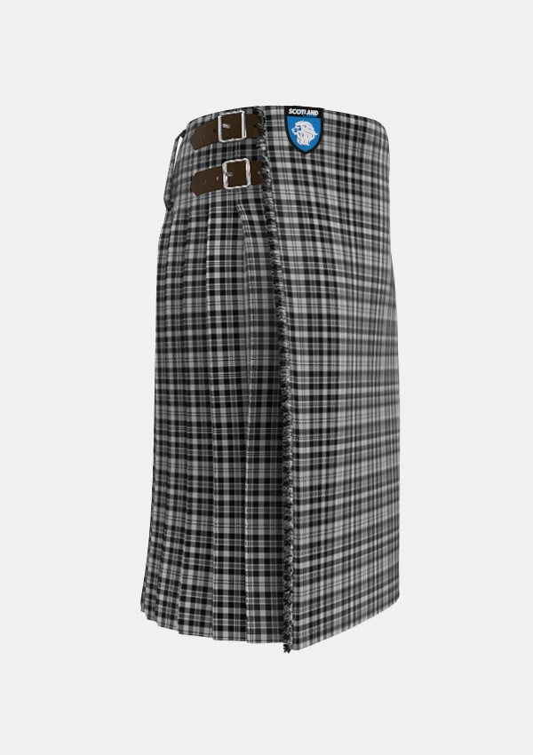 Traditional_Scott_BW_1850_Tartan_1826_kilt_right_image_with_pleated_design_and_adjustable_buckles_for_men