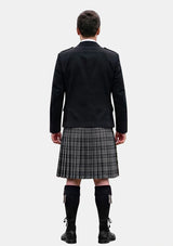 Traditional_Scott_Black_and_Grey_Tartan_Kilt_and_Argyle_Jacket_Kilt_Outfits_back_image