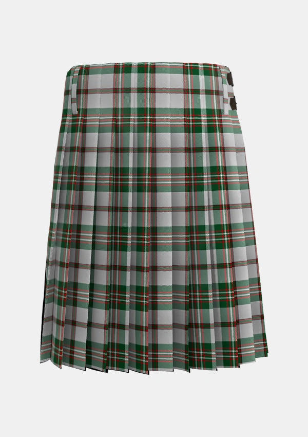 Traditional_Scott_Dress_2_Tartan_1007_kilt_back_image_with_pleated_design_and_adjustable_buckles_for_men