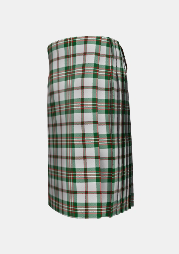 Traditional_Scott_Dress_2_Tartan_1007_kilt_left_image_with_pleated_design_and_adjustable_buckles_for_men