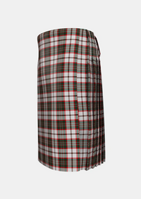 Traditional_Scott_Dress_Tartan_1006_kilt_left_image_with_pleated_design_and_adjustable_buckles_for_men