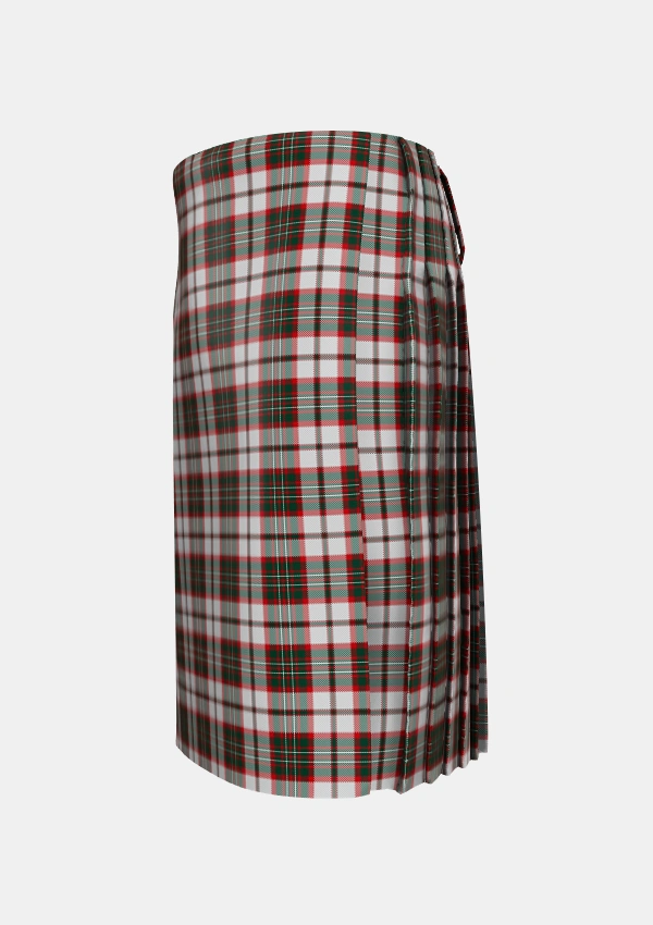 Traditional_Scott_Dress_Tartan_1006_kilt_left_image_with_pleated_design_and_adjustable_buckles_for_men