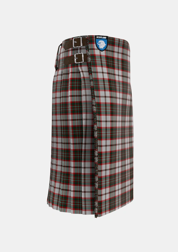 Traditional_Scott_Dress_Tartan_1006_kilt_right_image_with_pleated_design_and_adjustable_buckles_for_men