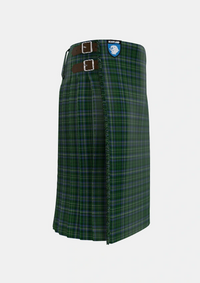 Traditional_Scott_Hunting_special_Tartan_763_kilt_right_image_with_pleated_design_and_adjustable_buckles_for_men
