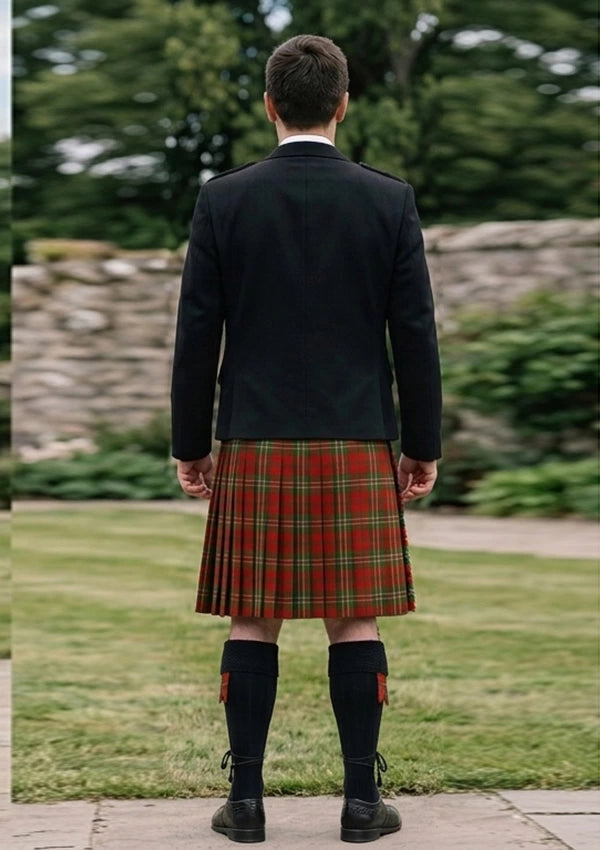 Traditional_Scott_Tartan_1005_Kilt_and_Argyle_Jacket_Kilt_Outfit_back_image