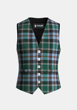 Traditional_Scottish_Colorado_State_Tartan_Waistcoat_front_image