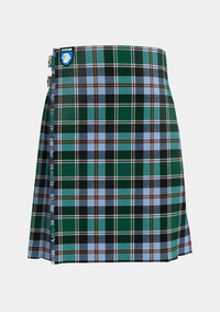 Traditional_Scottish_Colorado_State_Tartan_kilt_front_image_with_pleated_design_and_adjustable_buckles_for_men