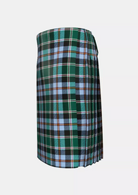 Traditional_Scottish_Colorado_State_Tartan_kilt_left_image_with_pleated_design_and_adjustable_buckles_for_men