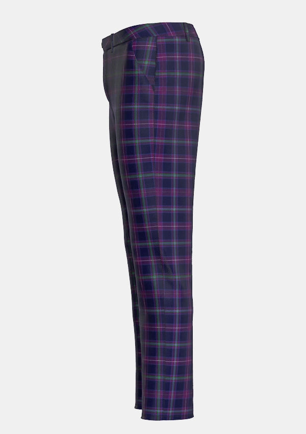 Scottish Heather Tartan Trouser