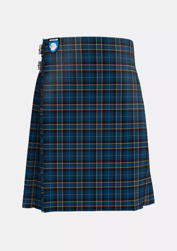 Traditional_Scottish_Italian_Tartan_11248_kilt_front_image_with_pleated_design_and_adjustable_buckles_for_men