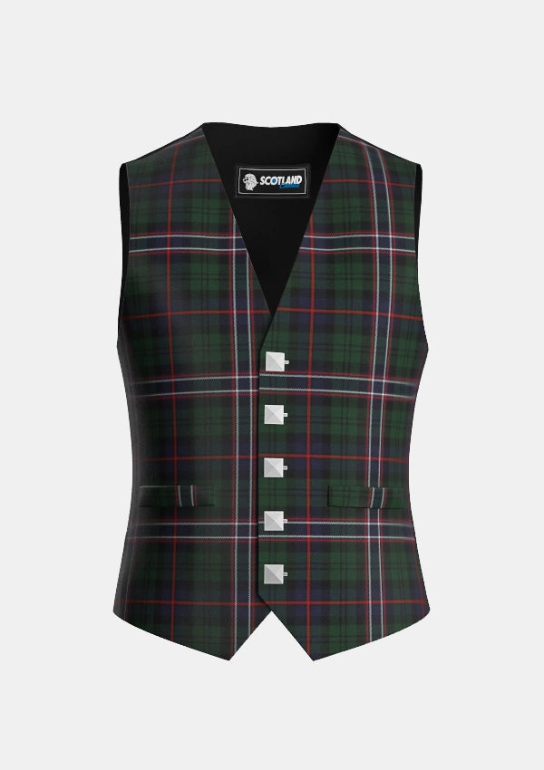 Traditional_Scottish_National_Tartan_Waistcoat_front_image