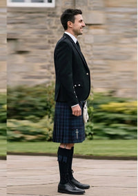 Traditional_Scottish_Thistle_tartan_7098_Kilt_and_Argyle_Jacket_Kilt_Outfit_right_image
