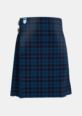 Traditional_Scottish_Thistle_tartan_front_image_with_pleated_design_and_adjustable_buckles_for_men