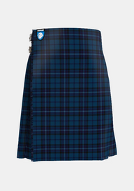 Traditional_Scottish_Thistle_tartan_front_image_with_pleated_design_and_adjustable_buckles_for_men