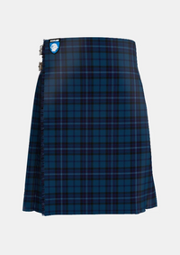 Traditional_Scottish_Thistle_tartan_front_image_with_pleated_design_and_adjustable_buckles_for_men