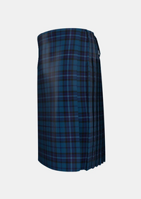 Traditional_Scottish_Thistle_tartan_left_image_with_pleated_design_and_adjustable_buckles_for_men