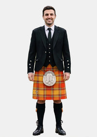 Traditional_Scrimgeour_Tartan_1627_Kilt_and_Argyle_Jacket_Kilt_Outfits_front_image