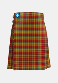 Traditional_Scrimgeour_of_Glassary_Tartan_3192_kilt_front_image_with_pleated_design_and_adjustable_buckles_for_men