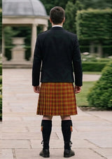 Traditional_Scrymgeour_Tartan_1627_Kilt_and_Argyle_Jacket_Kilt_Outfit_back_image