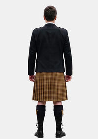 Traditional_Seaforth_Estate_Check_Tartan_Kilt_and_Argyle_Jacket_Kilt_Outfits_back_image