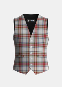 Traditional_Seller_Reproduction_Dress_Tartan_1811_Waistcoat_front_image