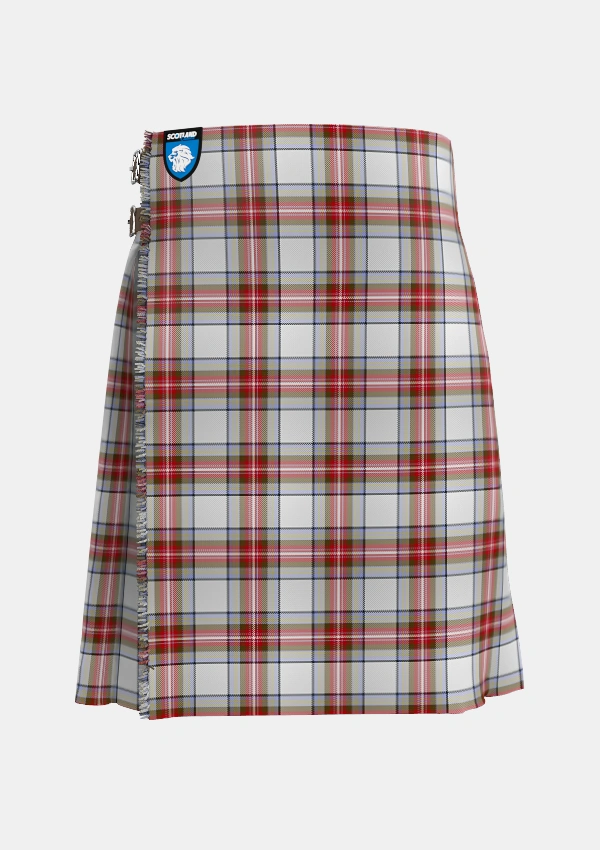 Traditional_Seller_Reproduction_Dress_Tartan_1811_kilt_front_image_with_pleated_design_and_adjustable_buckles_for_men