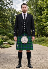 Traditional_Semple_Tartan_2292_Kilt_and_Argyle_Jacket_Kilt_Outfit_front_image