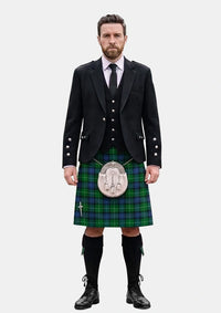 Traditional_Semple_Tartan_2292_Kilt_and_Argyle_Jacket_Kilt_Outfits_front_image